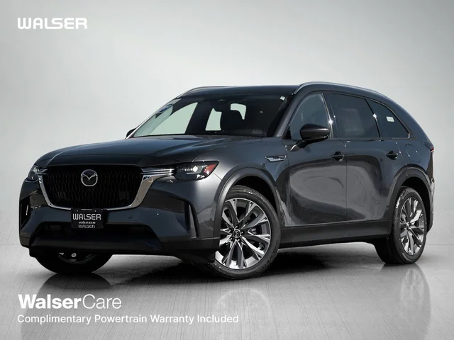 Mazda CX-90 PHEV – Premium Plug-In Hybrid Performance, 3-Row