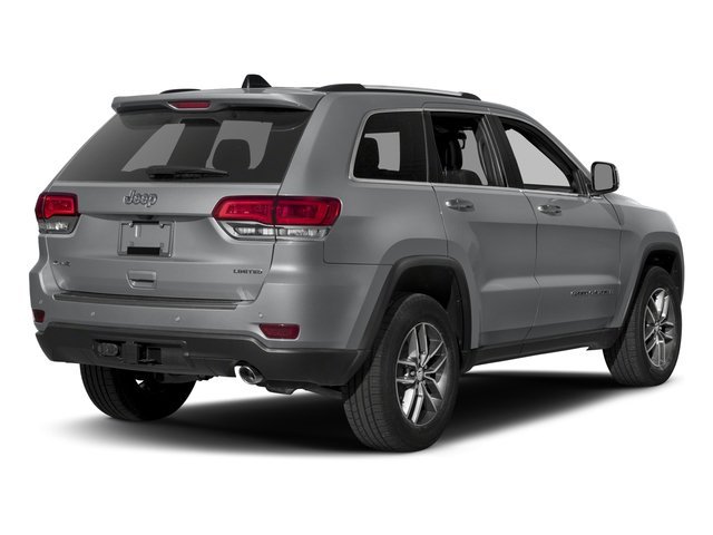 Used 2017 Bright White Clearcoat Jeep Limited image 5