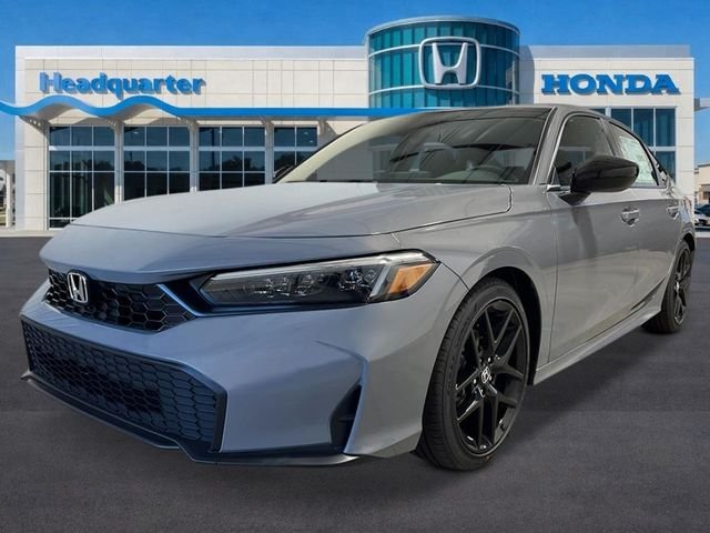 New 2026 Urban Gray Pearl Honda Sport image 7