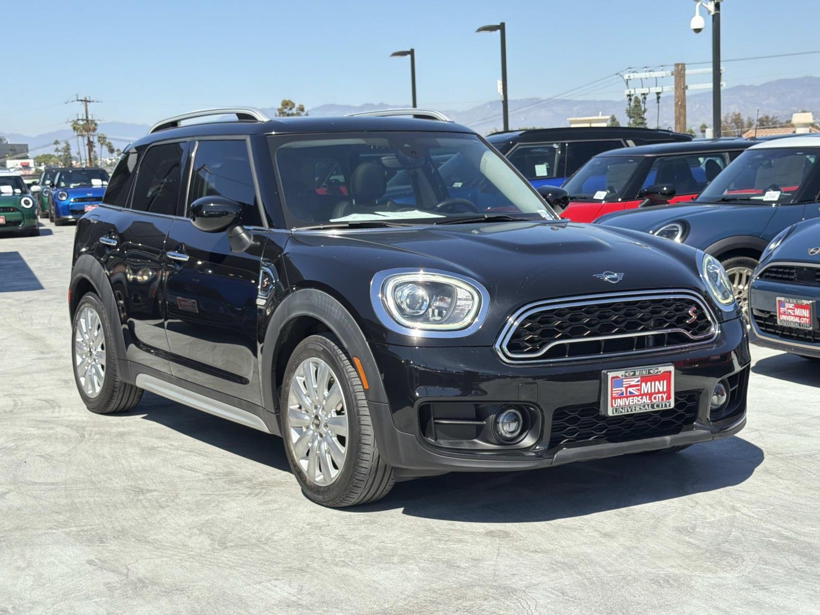 Used 2020 Midnight Black Metallic MINI Cooper S FWD image 2