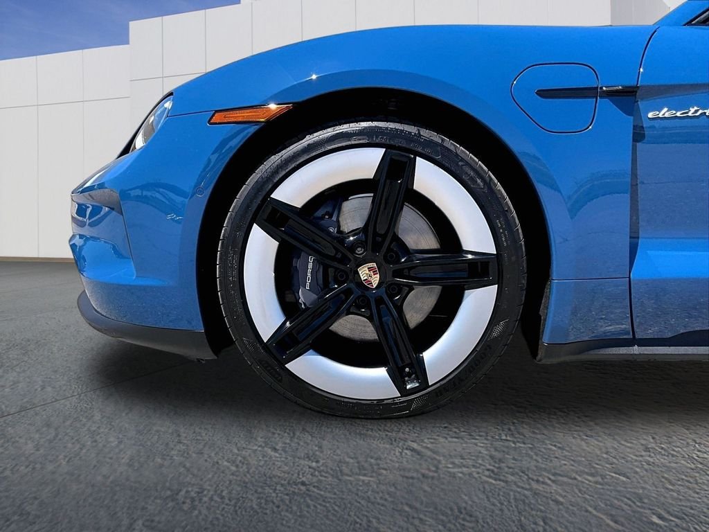 Used 2025 Blue Porsche 4 image 11