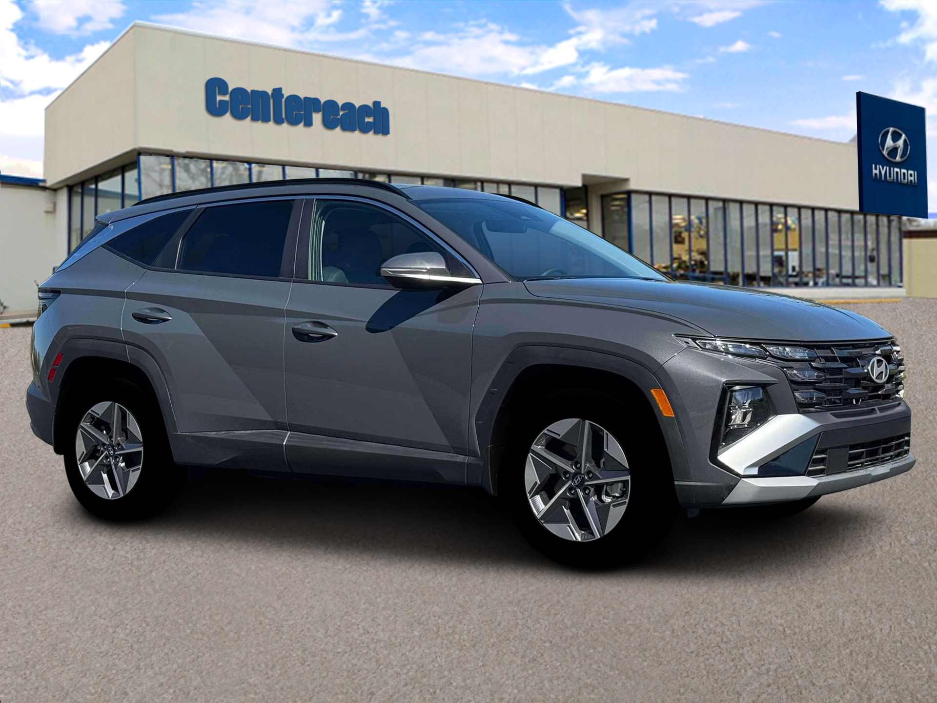 New 2026 Ecotronic Gray Hyundai SEL Premium AWD image 10
