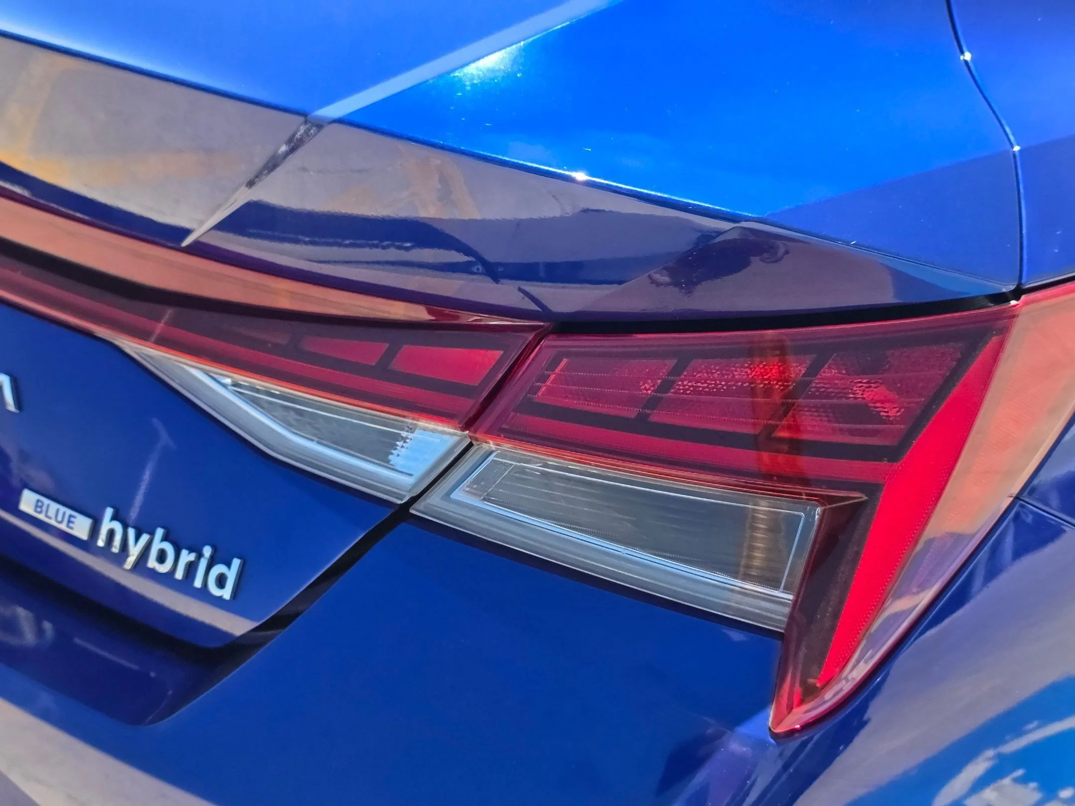 Used 2023 Intense Blue Hyundai Blue image 11