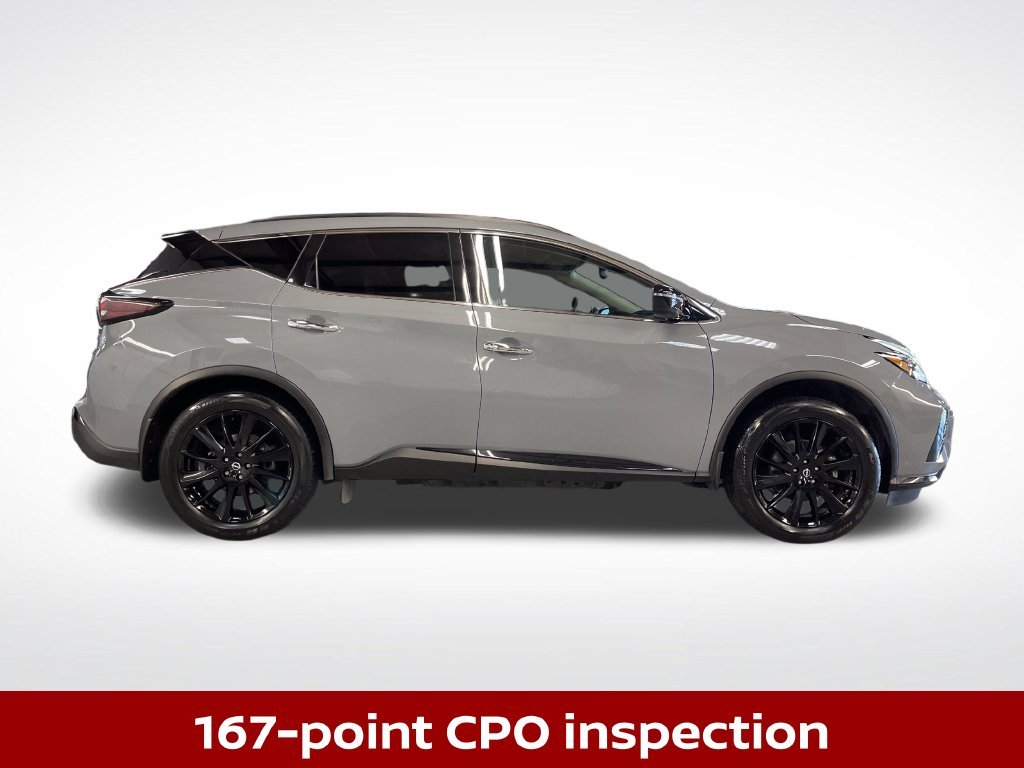 Certified Used 2024 Gray Nissan SV image 7