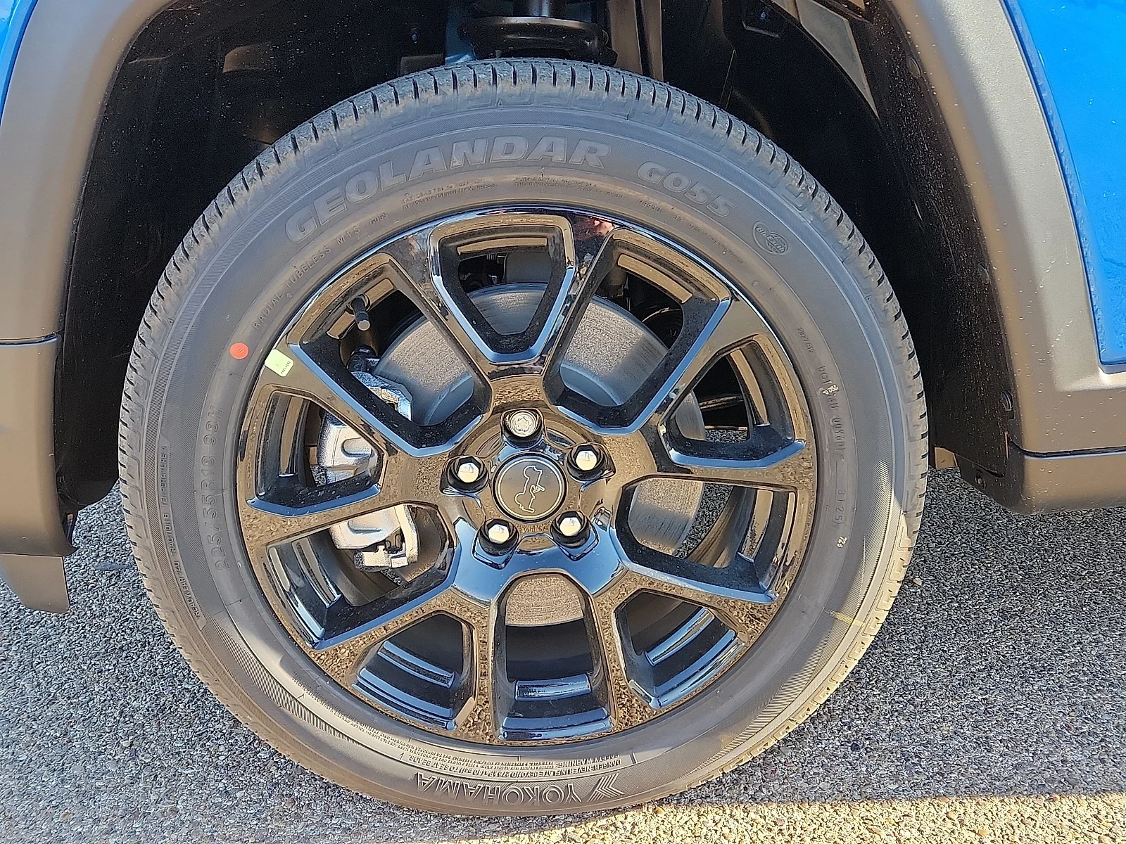 New 2026 PBJ Hydro Blue Jeep LATITUDE ALTITUDE 4X4 image 7