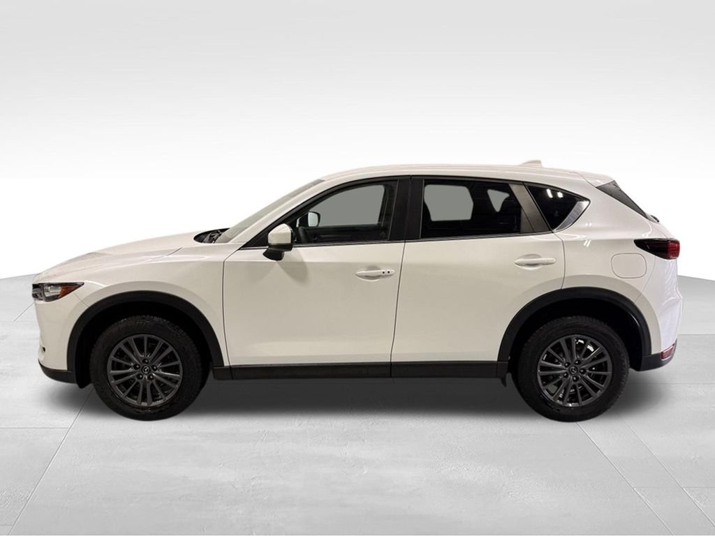 Used 2021 Mazda CX-5 Touring with VIN JM3KFBCM2M0445337 for sale in Golden Valley, Minnesota