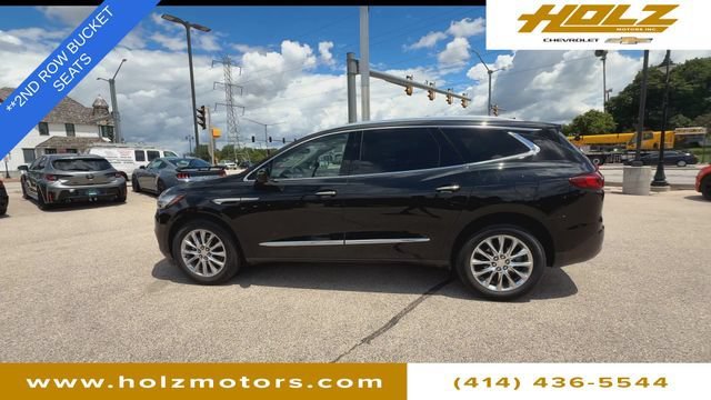 Certified Used 2021 Black Buick Premium image 5