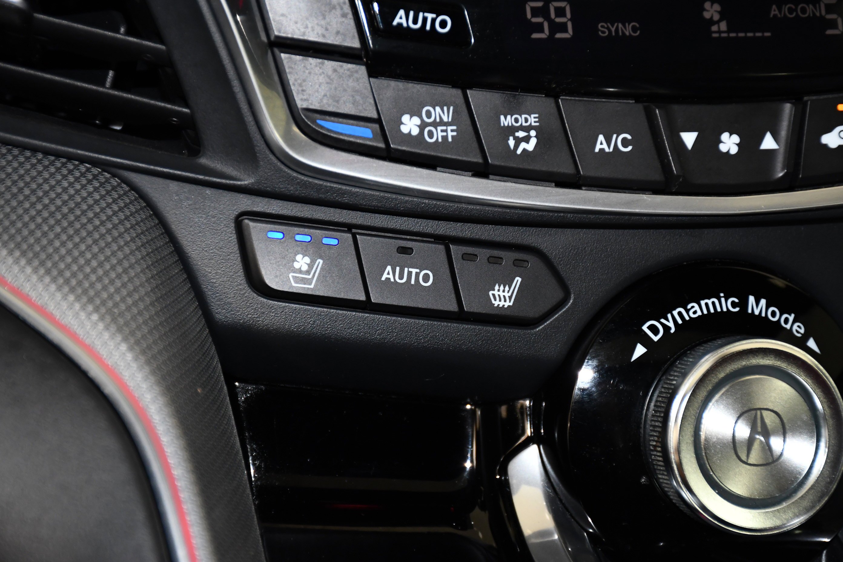 Used 2023 Majestic Black Pearl Acura w/A-Spec Package image 29