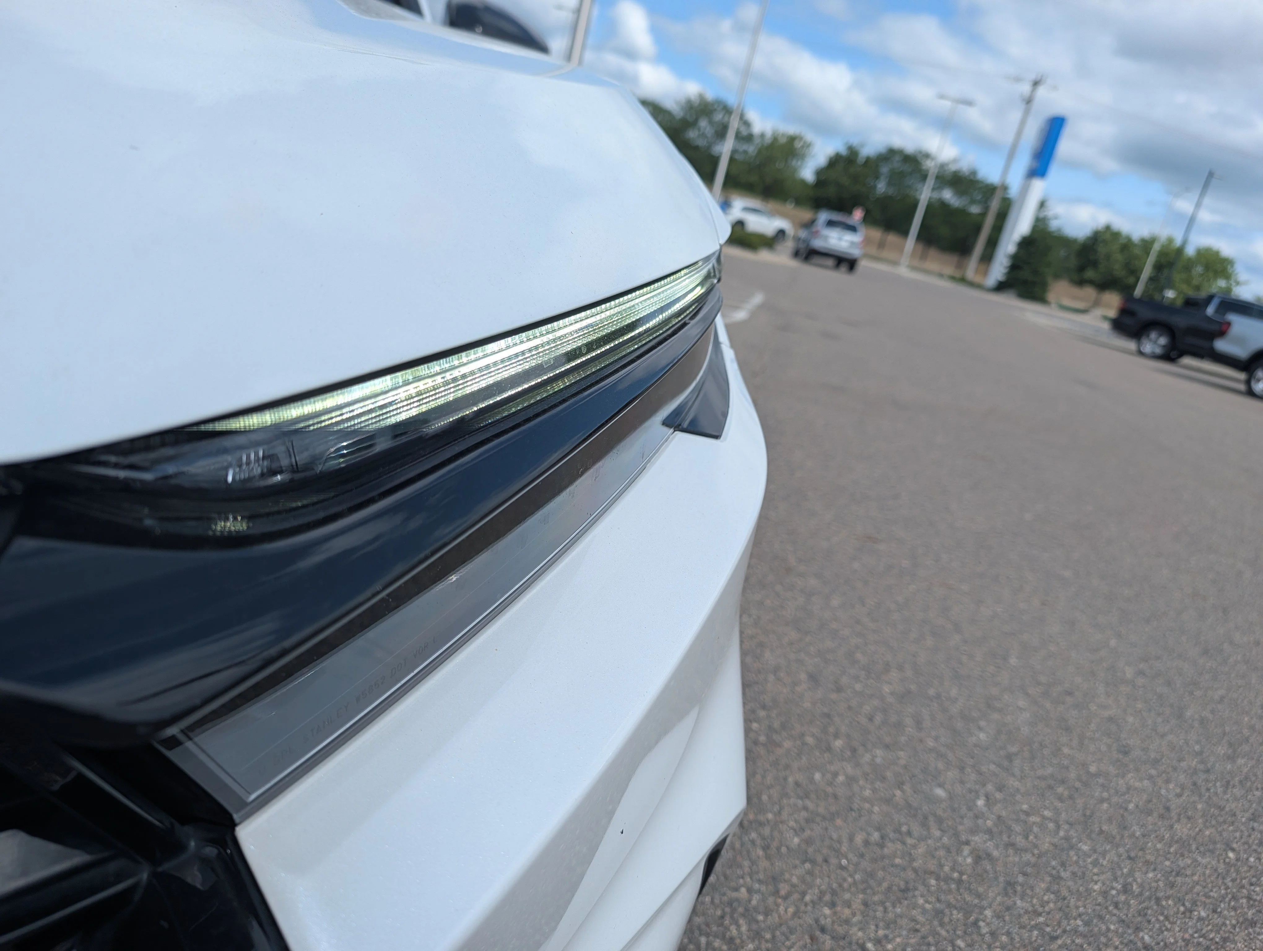 Used 2025 Platinum White Pearl Honda Sport Touring image 16