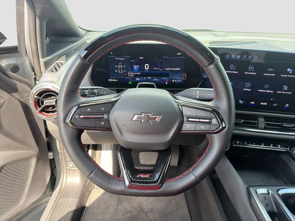 Used 2024 Gray Chevrolet RS image 10