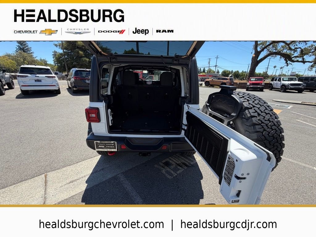 2025 Jeep Wrangler 4-Door Rubicon - Photo 26