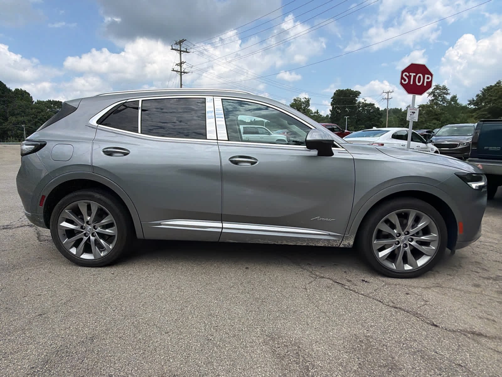 Certified Used 2023 Moonstone Gray Metallic Buick Avenir image 4