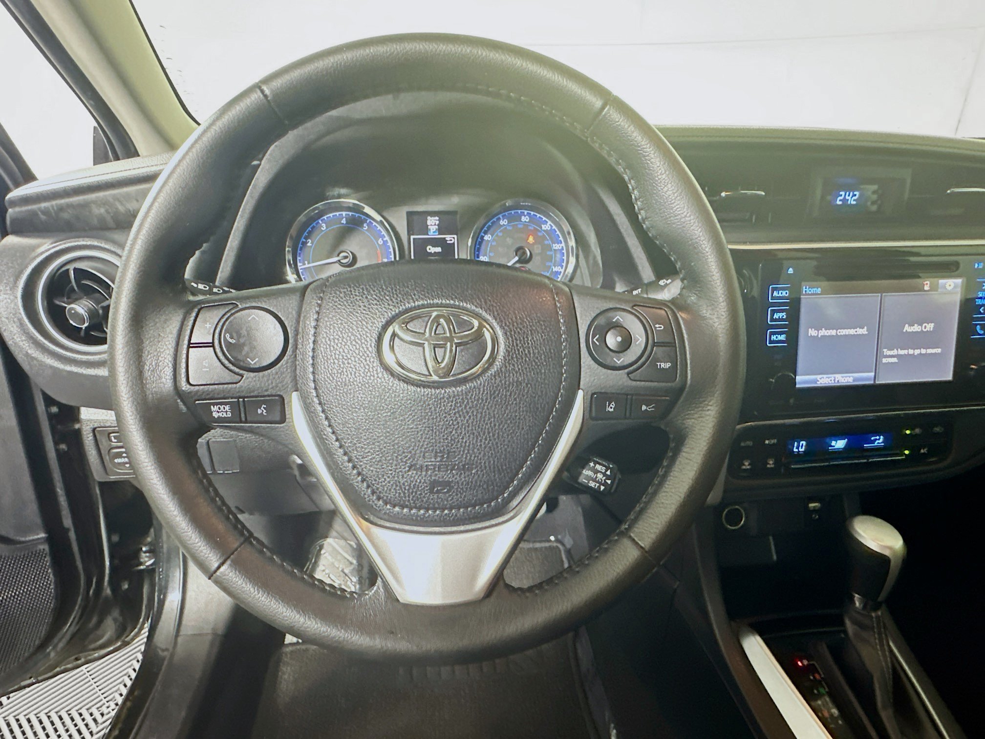Used 2019 Black Sand Pearl Toyota SE image 15