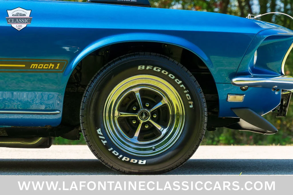 Used 1969 Blue Ford Mach 1 image 57