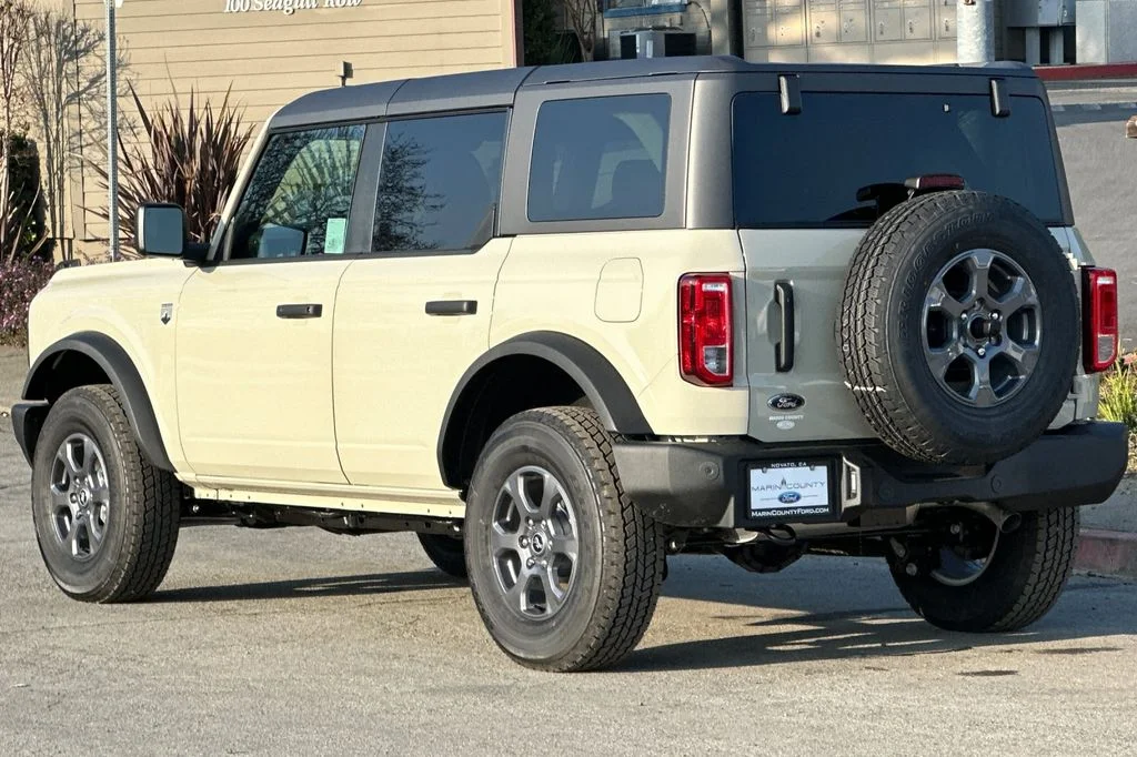 New 2025 Desert Sand Ford Big Bend® image 6