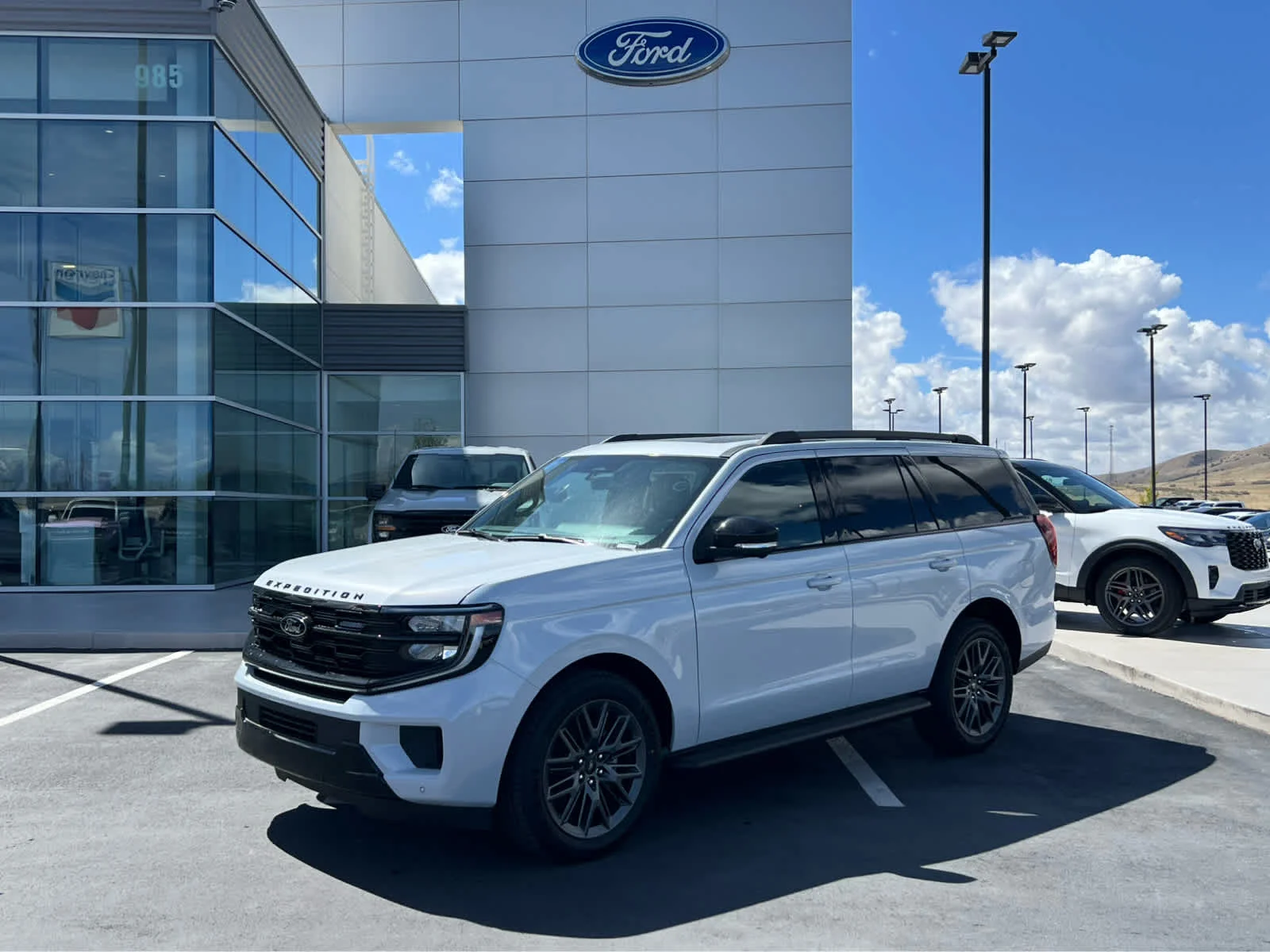 2026 Ford Expedition Platinum 4x4's photo