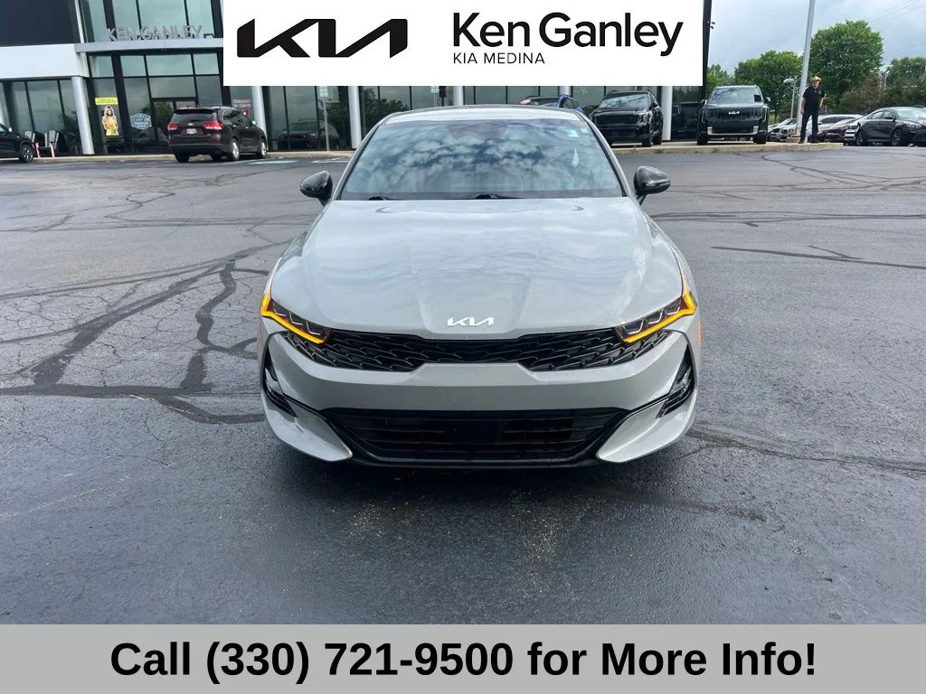Certified Used 2024 Gray Kia GT-Line image 3