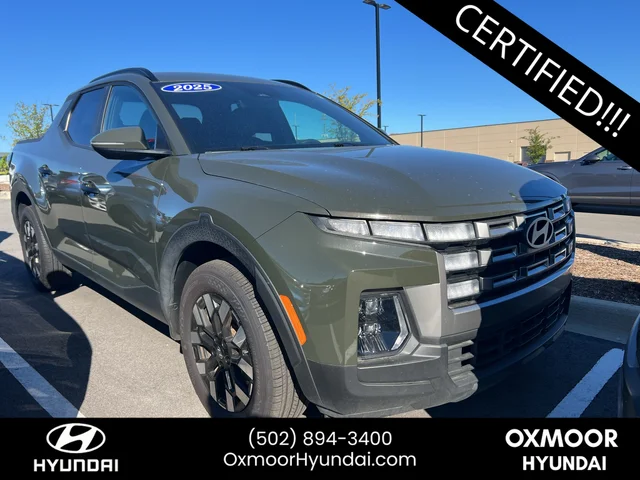 2025 Hyundai Santa Cruz SEL