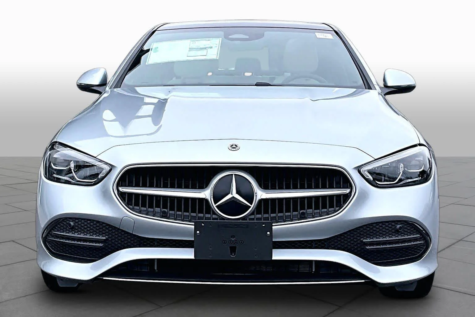 New 2026 Cirrus Silver Metallic Mercedes-Benz C 300 image 3