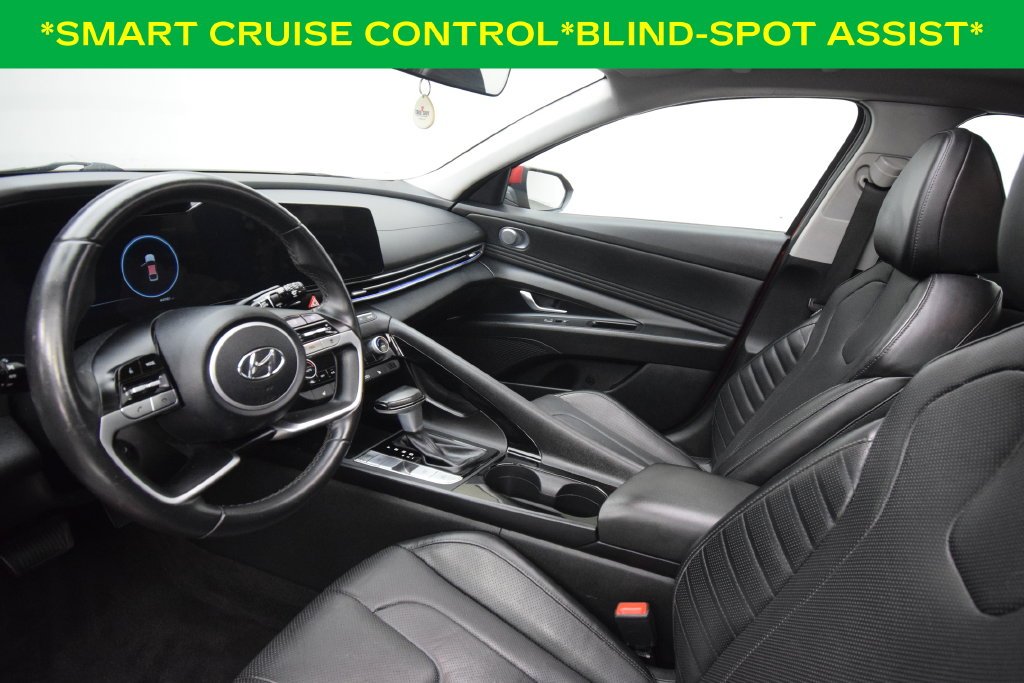 Used 2023 Scarlet Red Pearl Hyundai Limited image 7
