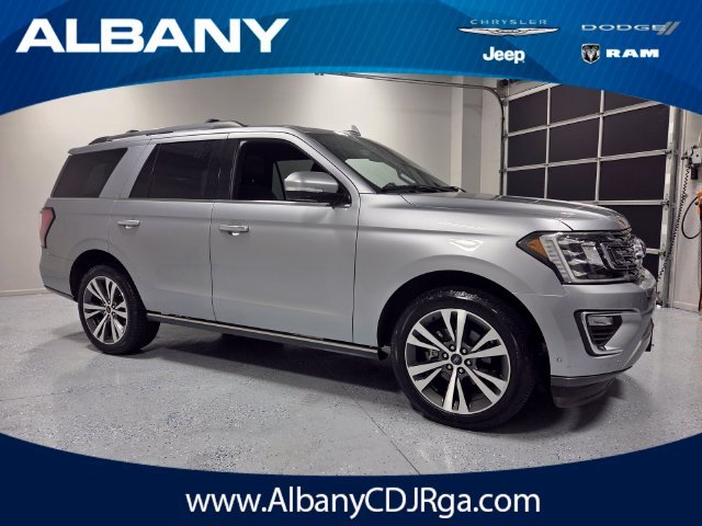 Used 2021 Silver Ford Limited image 1