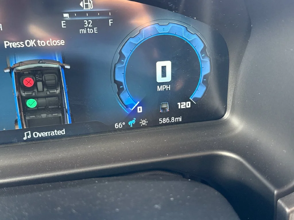 New 2026 Velocity Blue Metallic Ford Badlands® image 20