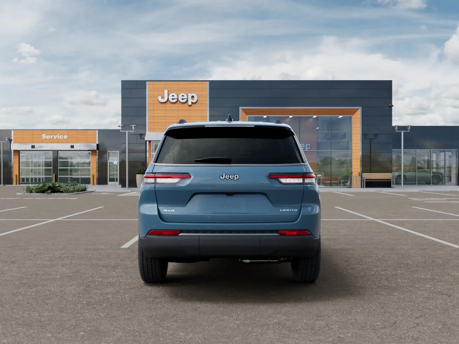 New 2026 Steel Blue Jeep Limited image 7