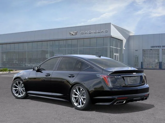 New 2026 Black Cadillac Sport image 3