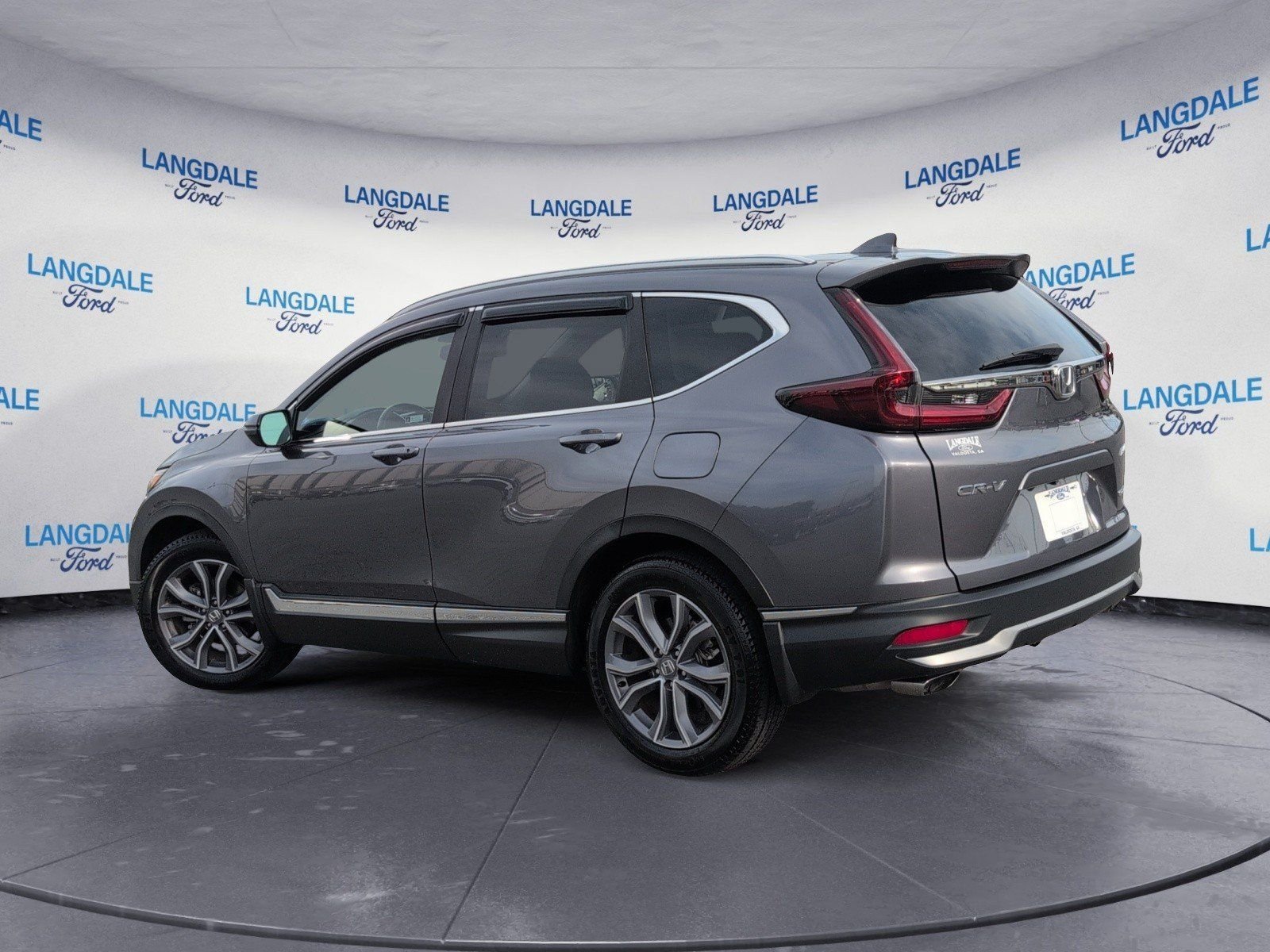 2021 Honda CR-V Touring - Photo 9