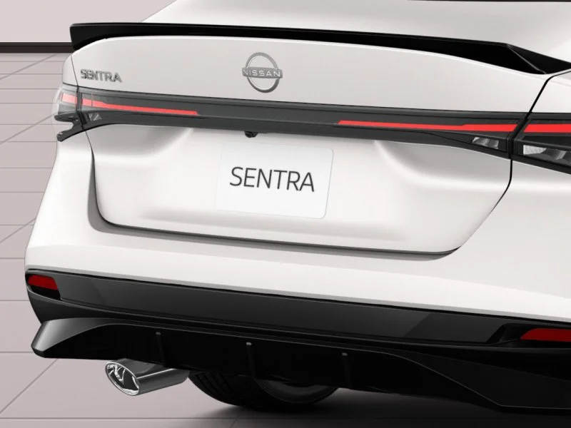New 2027 Aspen White TriCoat / Super Black Two-tone Nissan SR image 15