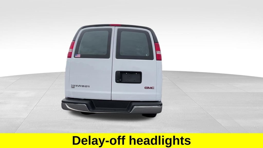 Used 2024 Summit White GMC Work Van image 11