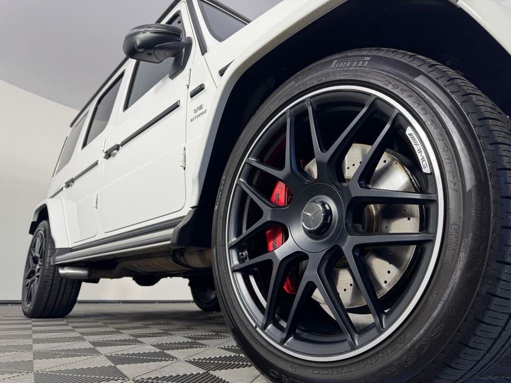 Used 2022 White Mercedes-Benz G 63 AMG® image 44