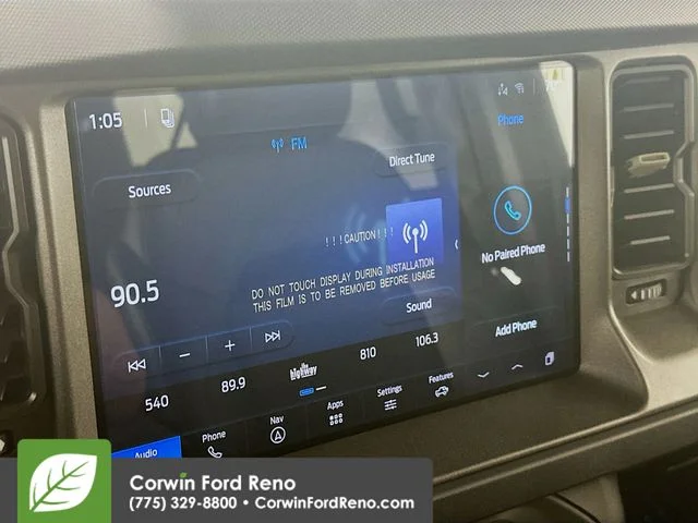 New 2026 Velocity Blue Metallic Ford Badlands image 16