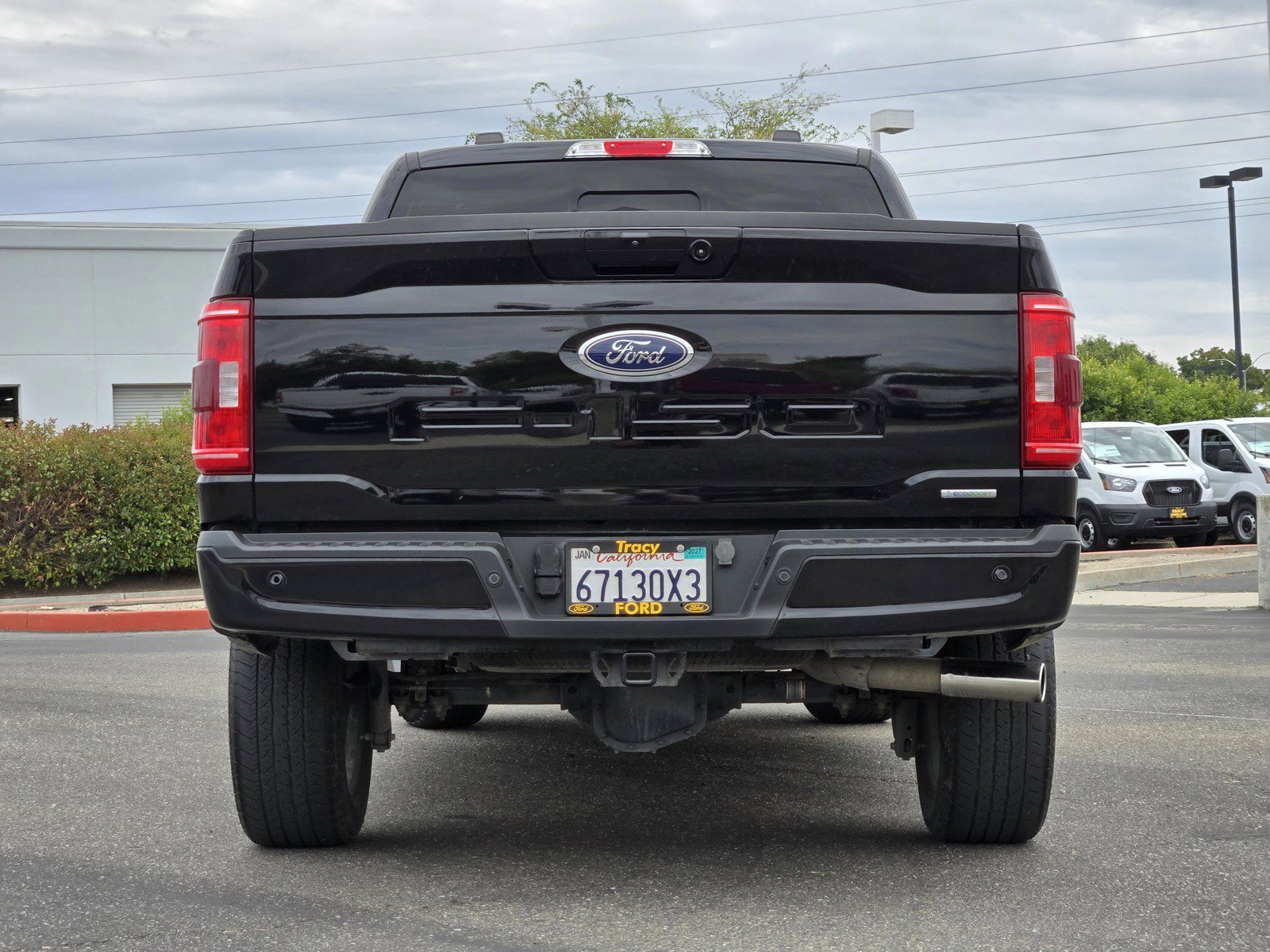 Used 2023 Black Ford  image 5