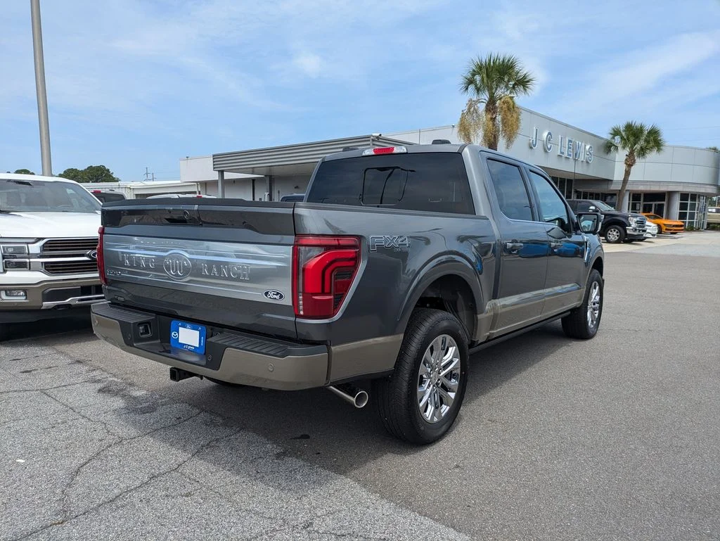 New 2026 Carbonized Gray Metallic Ford King Ranch image 4