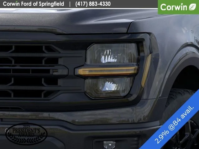 New 2026 Agate Black Metallic Ford XLT image 22