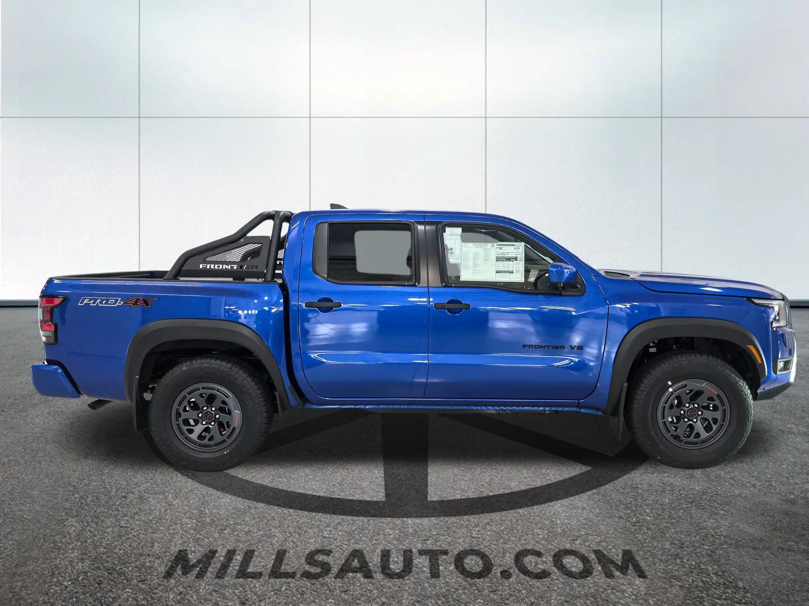 New 2027 Blue Nissan PRO-4X image 9