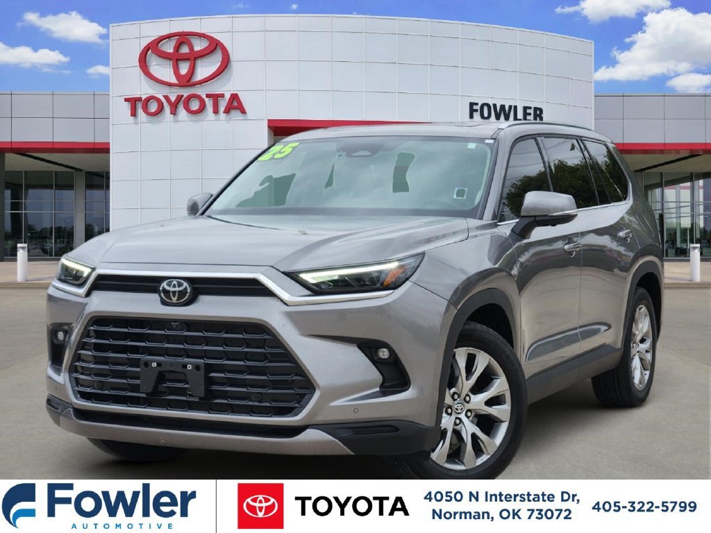 Certified Used 2025 Gray Toyota Limited image 1