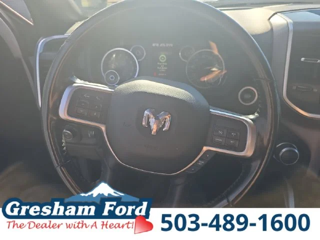 Certified Used 2021 Bright White Clearcoat Ram Big Horn image 22