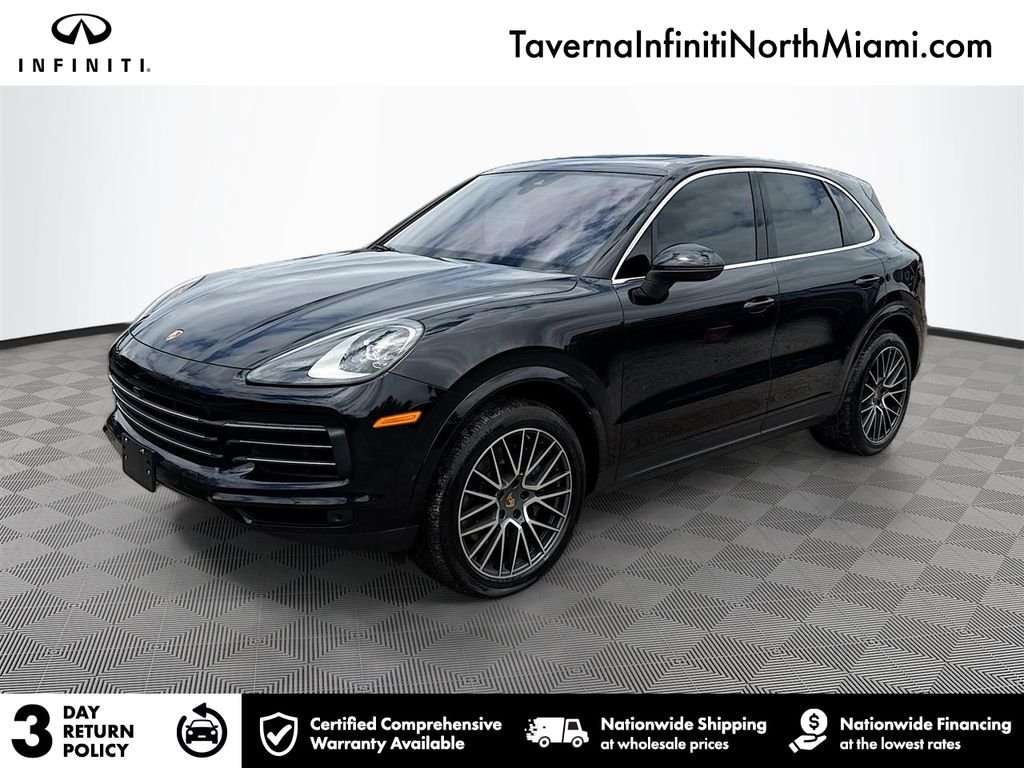 2021 Porsche Cayenne S