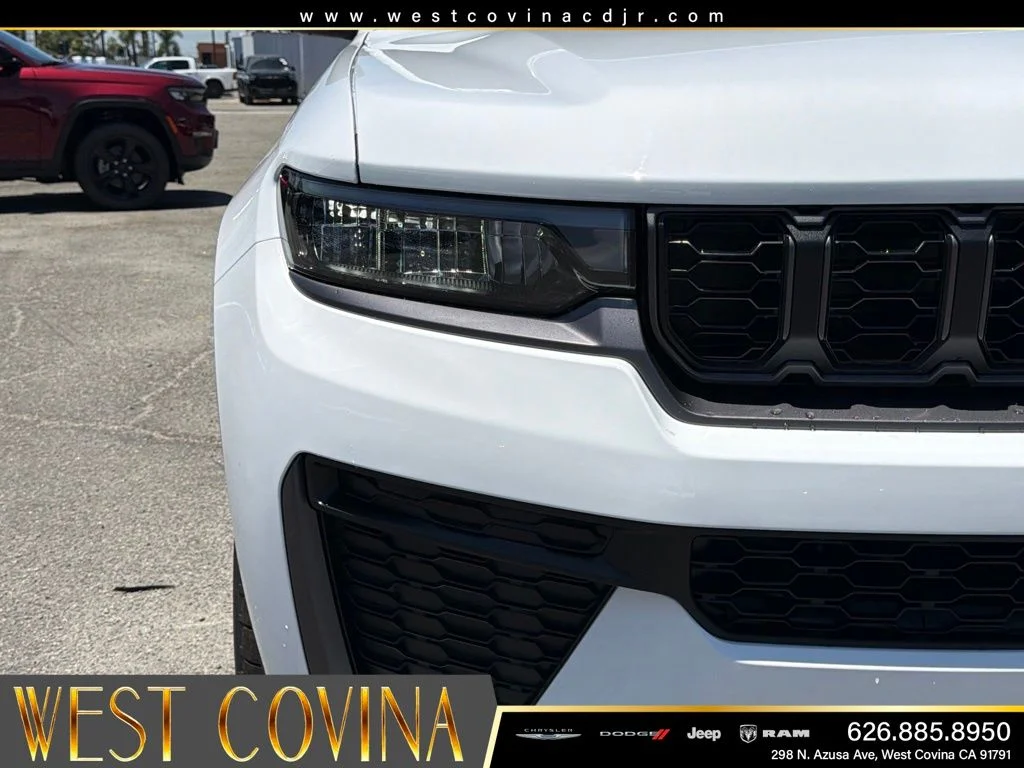 New 2026 Bright White Clearcoat Jeep Altitude image 13