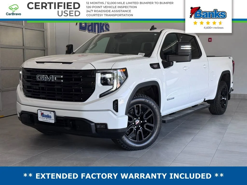 2024 GMC Sierra Elevation 4WD Crew Cab Short Box's photo