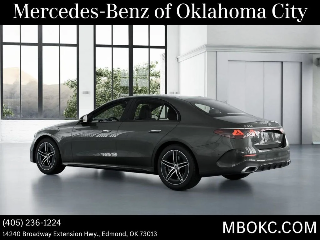 New 2026 Graphite Grey Metallic Mercedes-Benz E 350 image 31