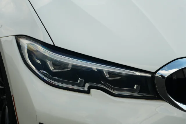 Used 2021 White BMW 330i xDrive image 41
