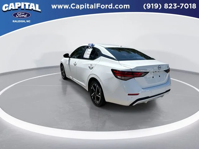 Used 2025 White Nissan SV image 6