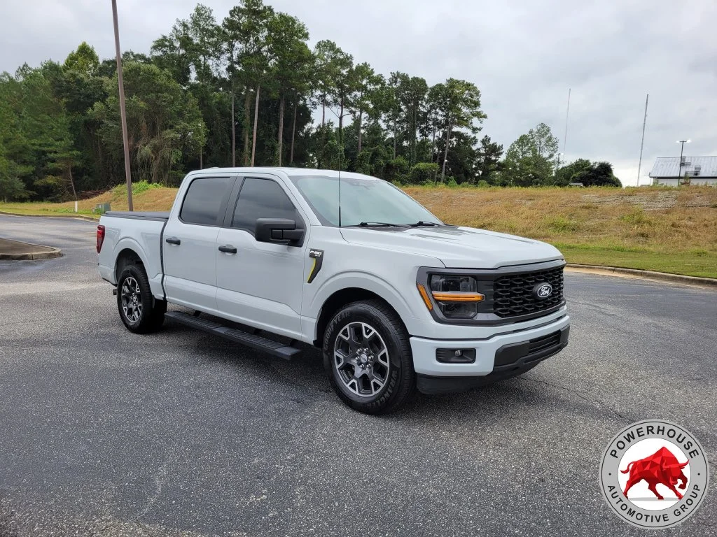 Used 2024 White Ford STX image 8