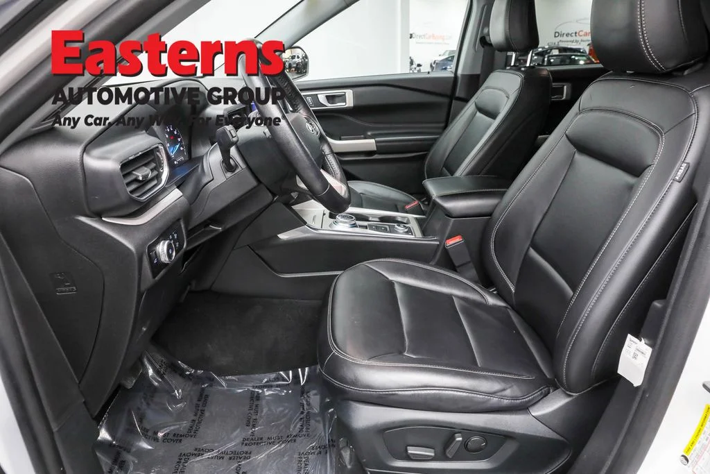 Used 2023 White Ford XLT image 13