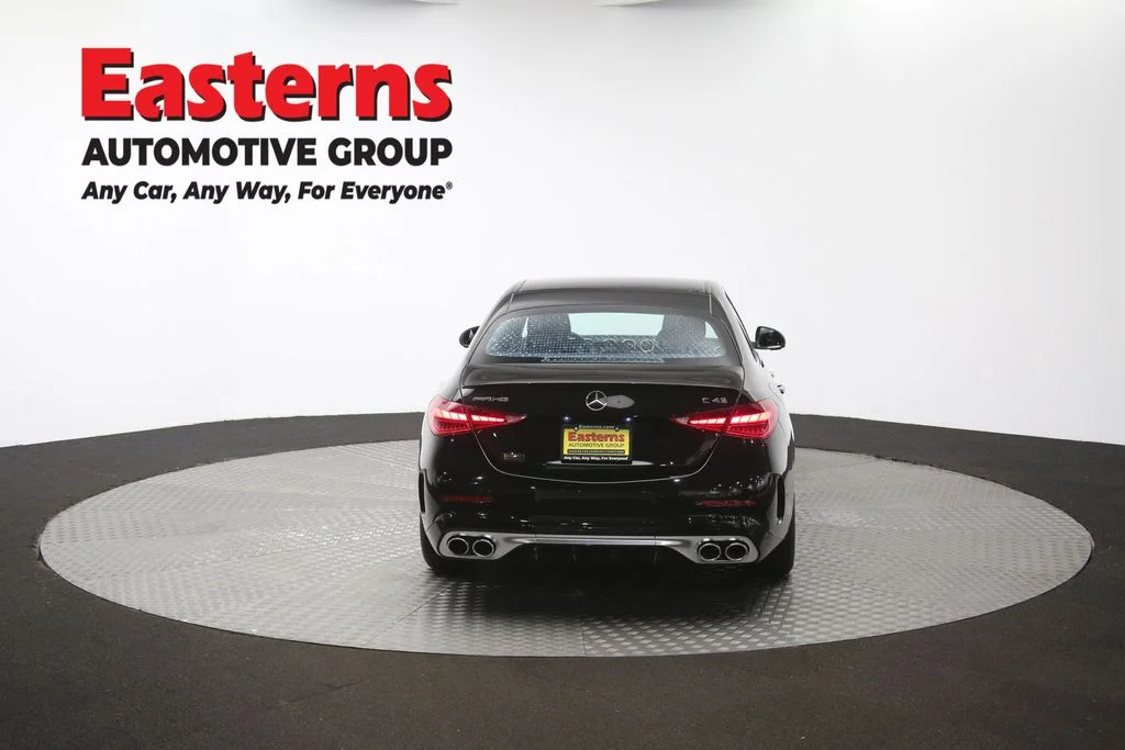 Used 2024 Black Mercedes-Benz C 43 AMG® image 36