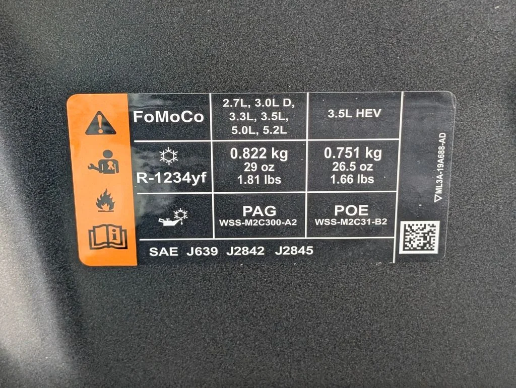 New 2026 Carbonized Gray Metallic Ford Platinum® image 32