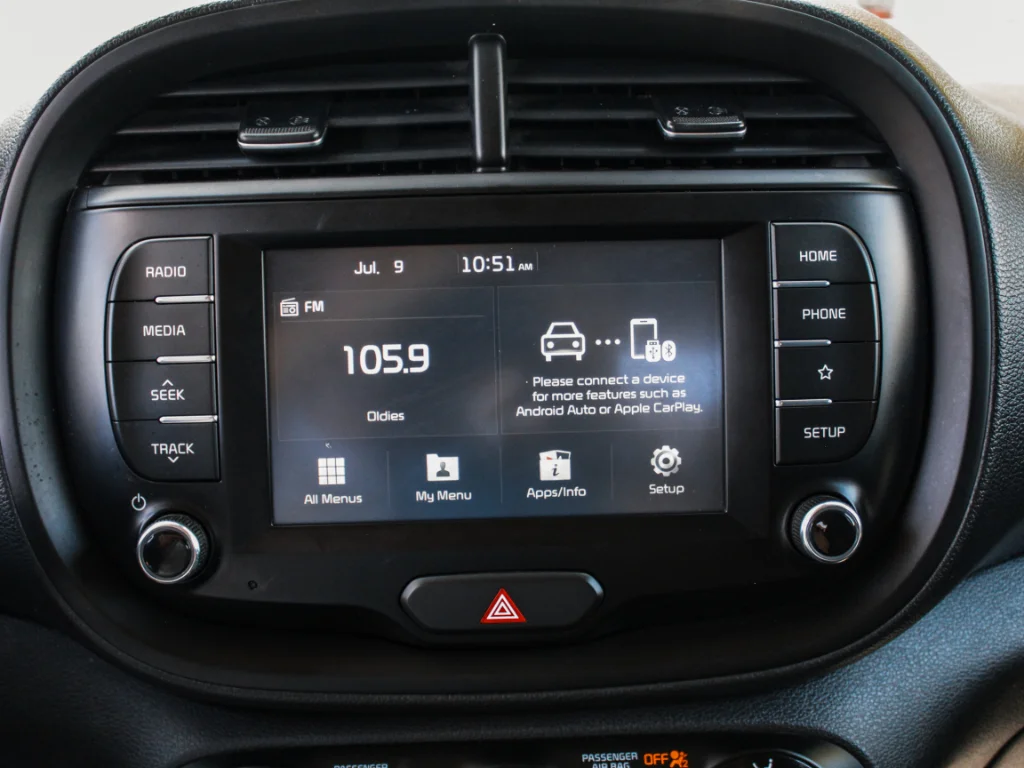 Used 2021 Gravity Gray Kia S image 16